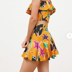 Zara Printed Shorts SZ Small